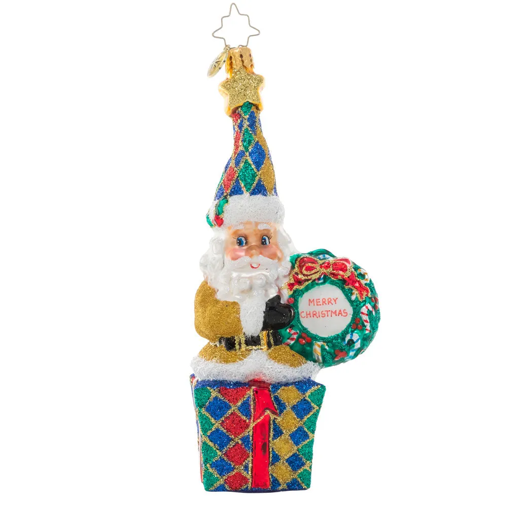 Christmas Wishes Santa