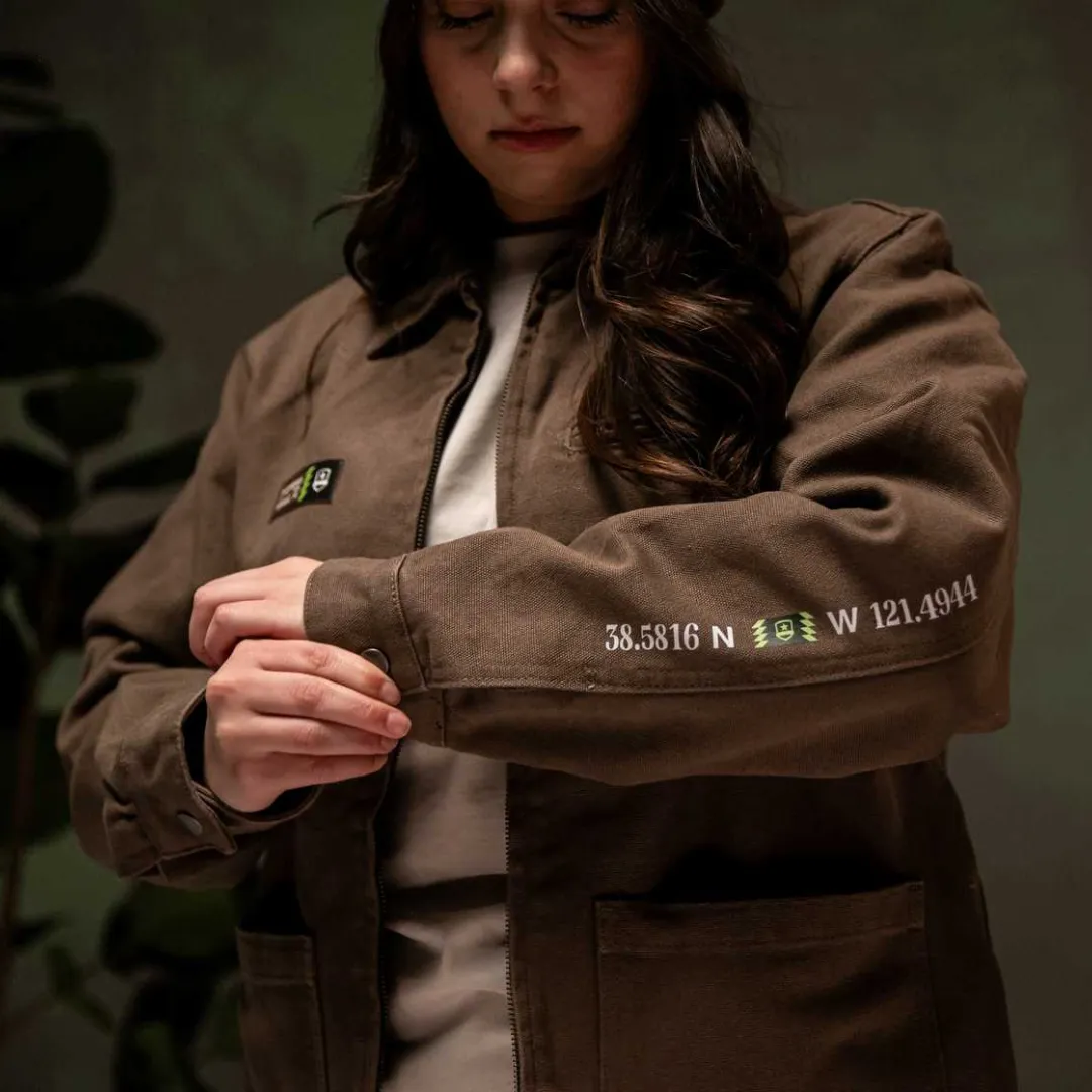 City of Trees Canvas Jacket
