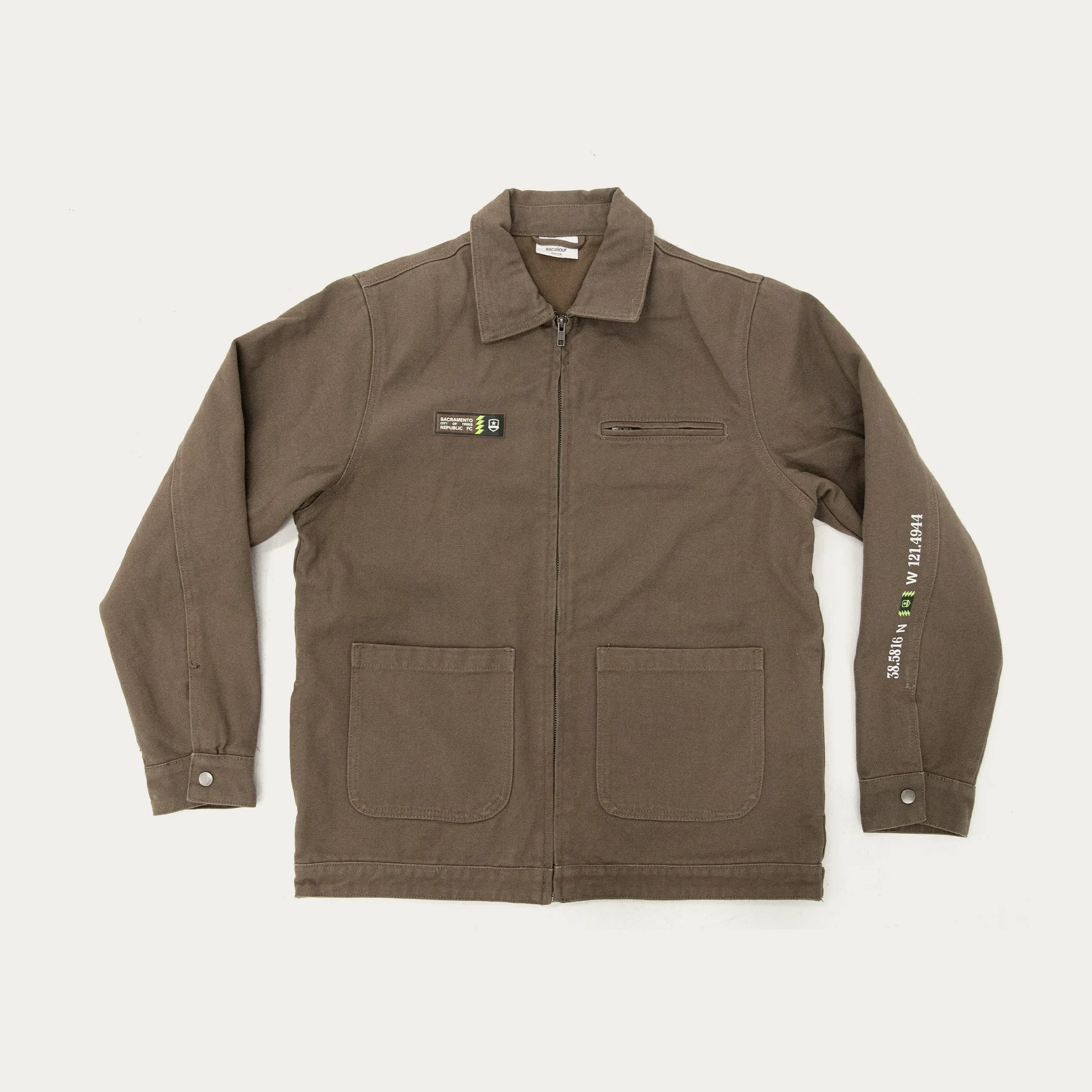 City of Trees Canvas Jacket