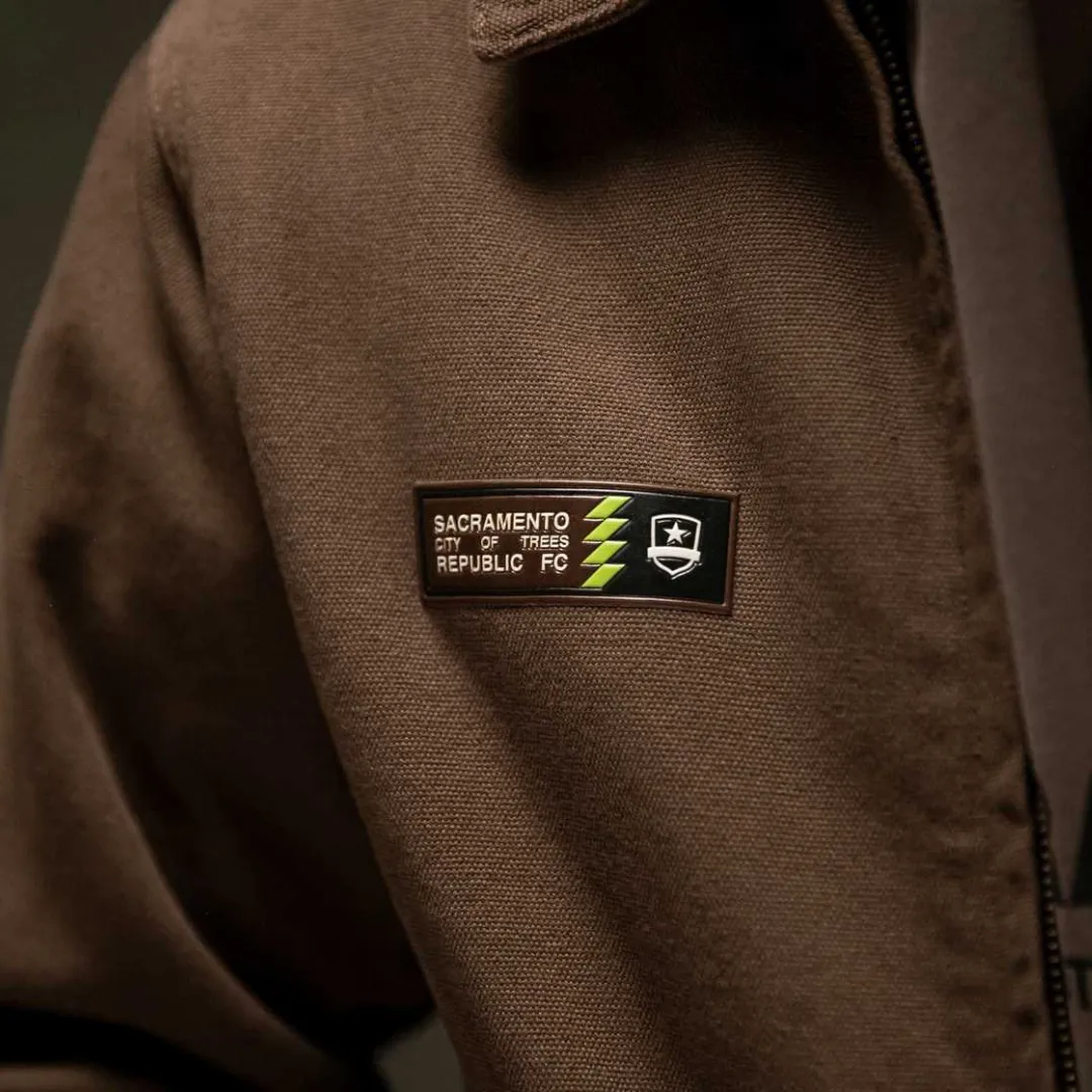 City of Trees Canvas Jacket