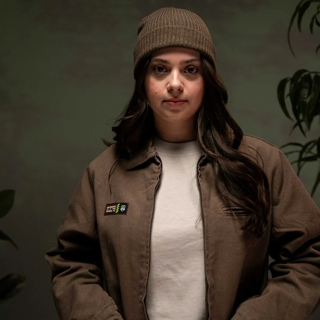 City of Trees Canvas Jacket