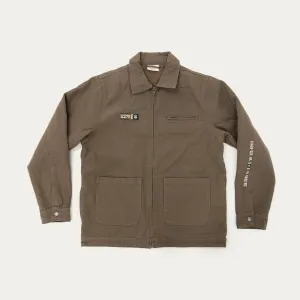 City of Trees Canvas Jacket