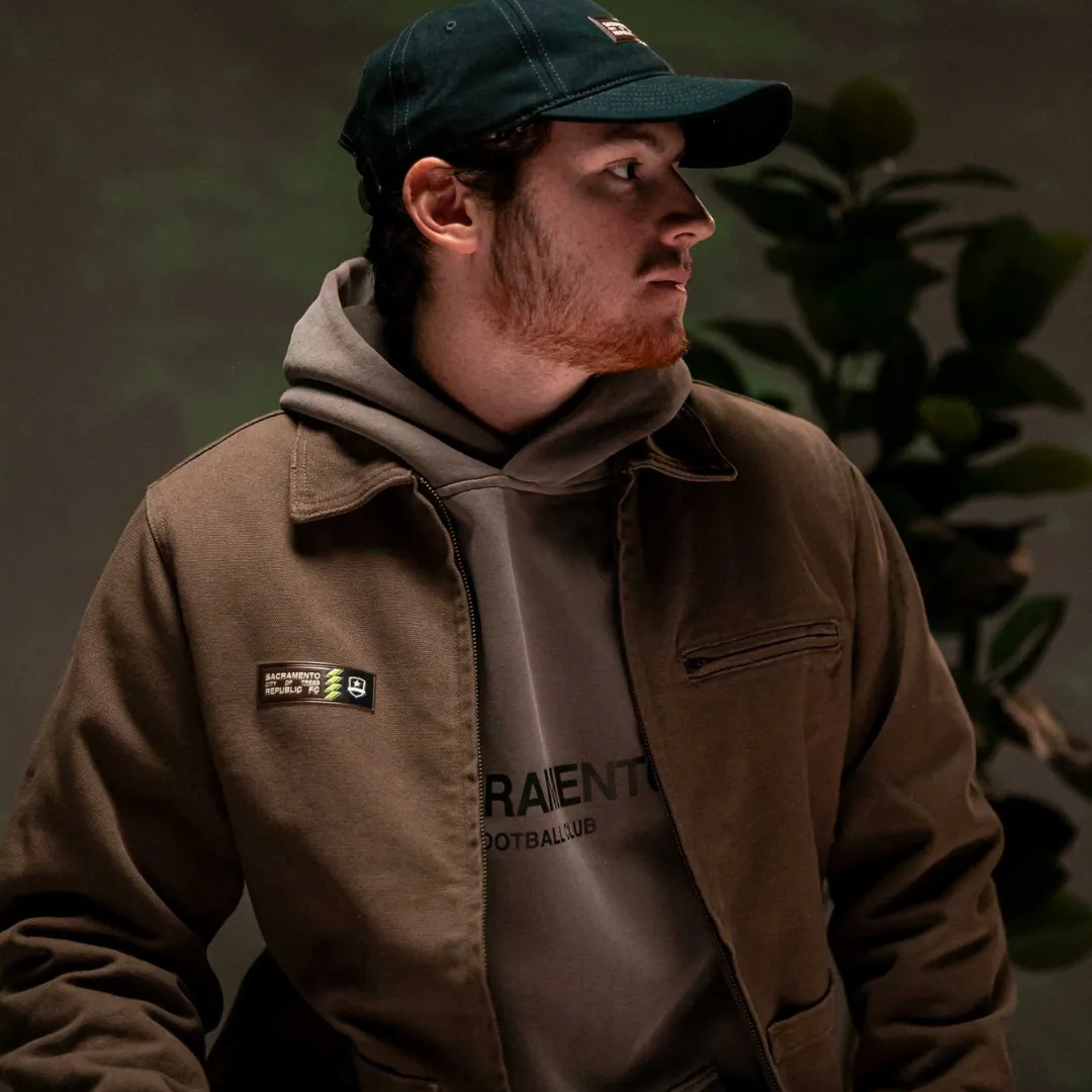 City of Trees Canvas Jacket