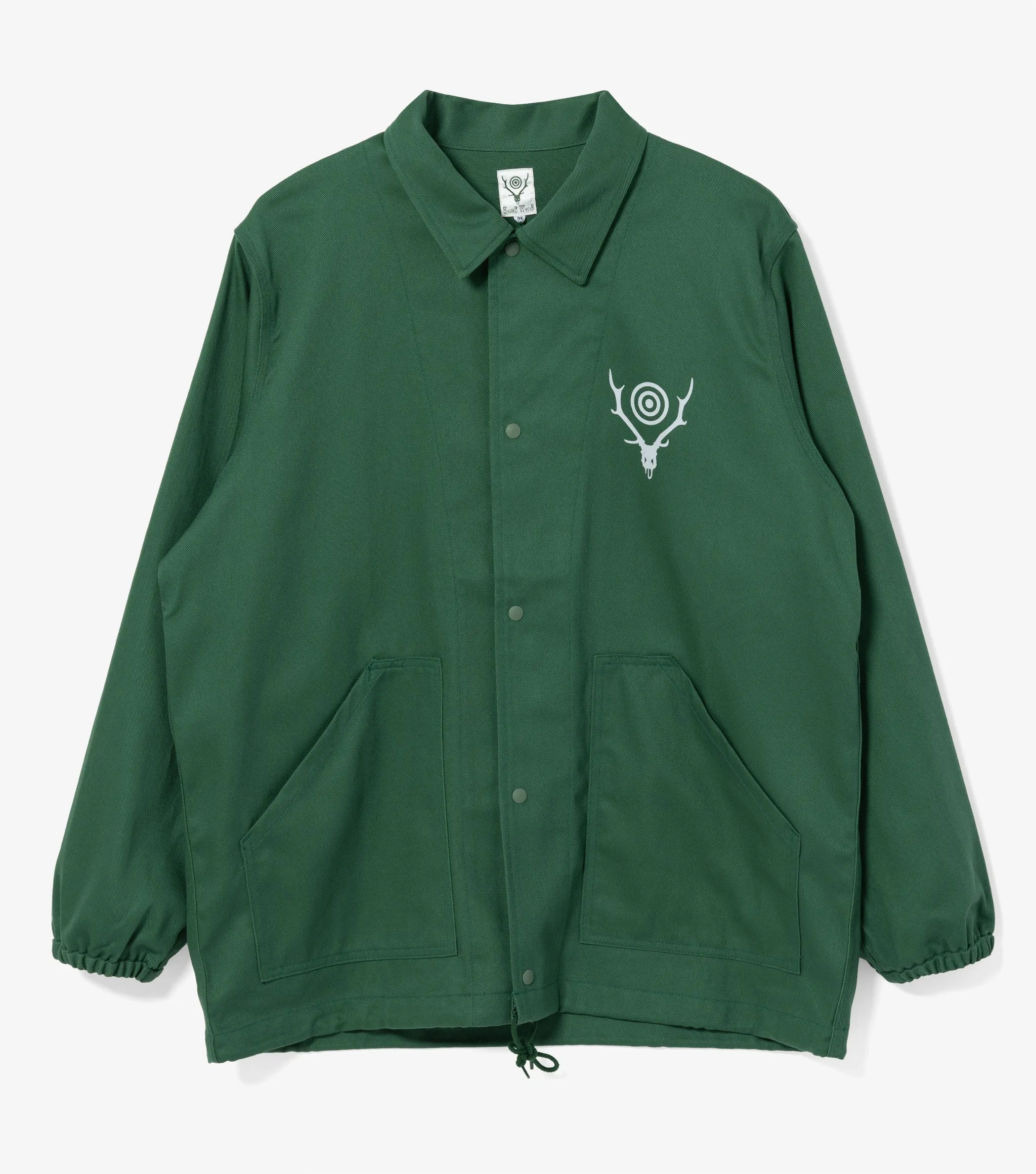 Coach Jacket (Green)