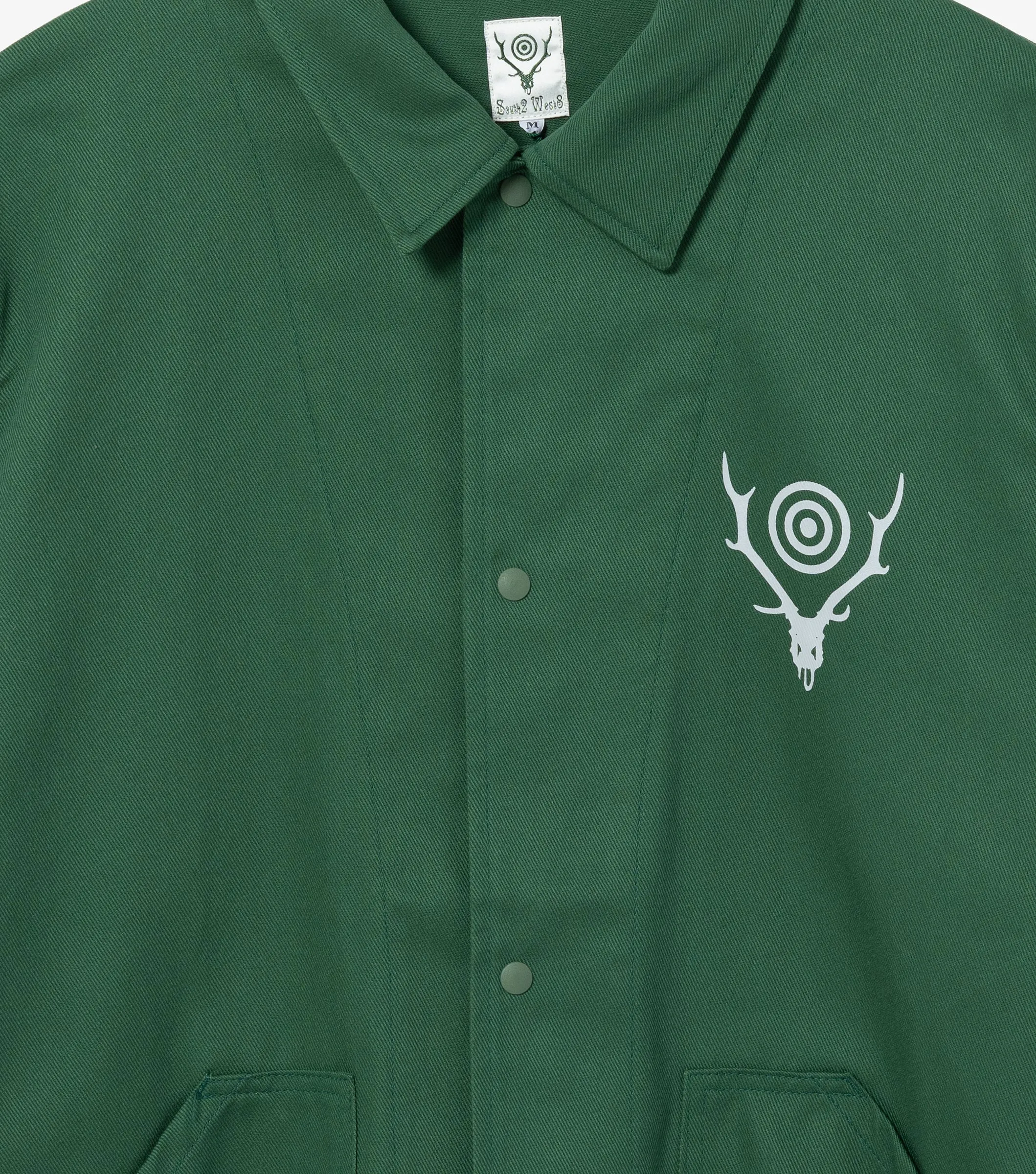 Coach Jacket (Green)