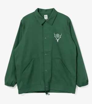 Coach Jacket (Green)