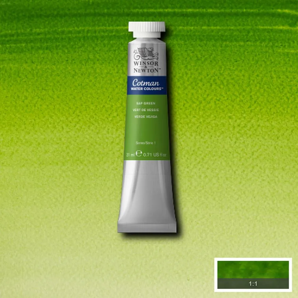 Cotman Watercolour - Sap Green
