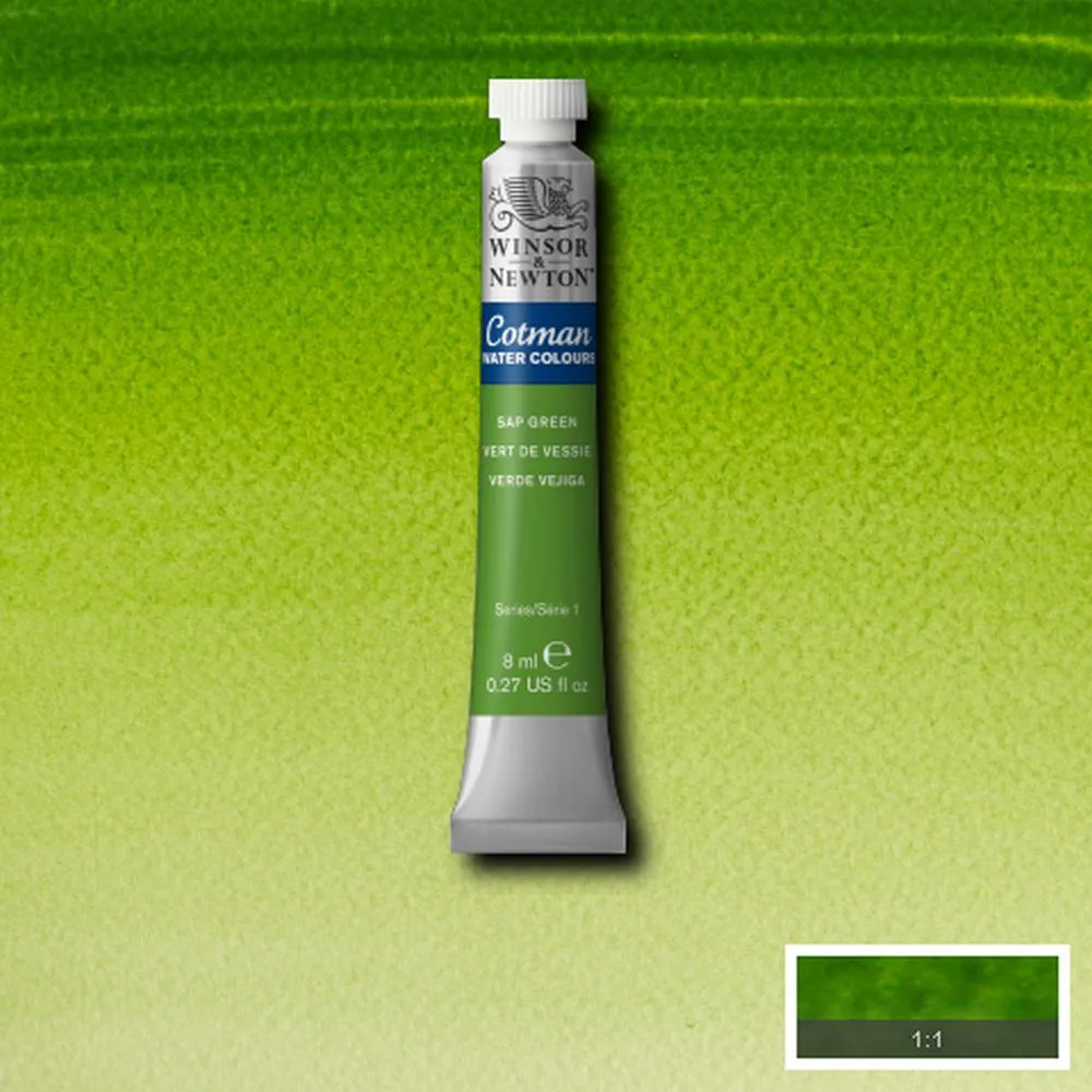 Cotman Watercolour - Sap Green
