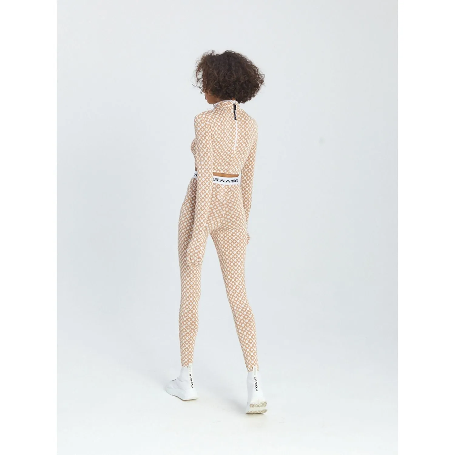 CROPTOP Mask Ring Beige