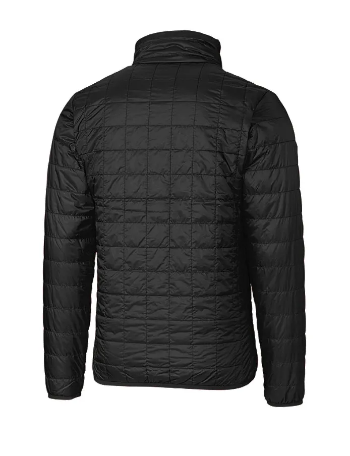 Cutter & Buck -  Rainier PrimaLoft® Mens Eco Insulated Full Zip Puffer Jacket
