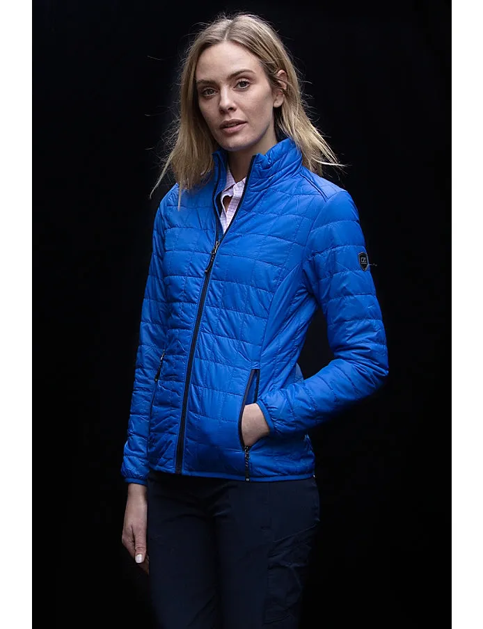 Cutter & Buck - Rainier PrimaLoft® Womens Eco Insulated Full Zip Puffer Jacket