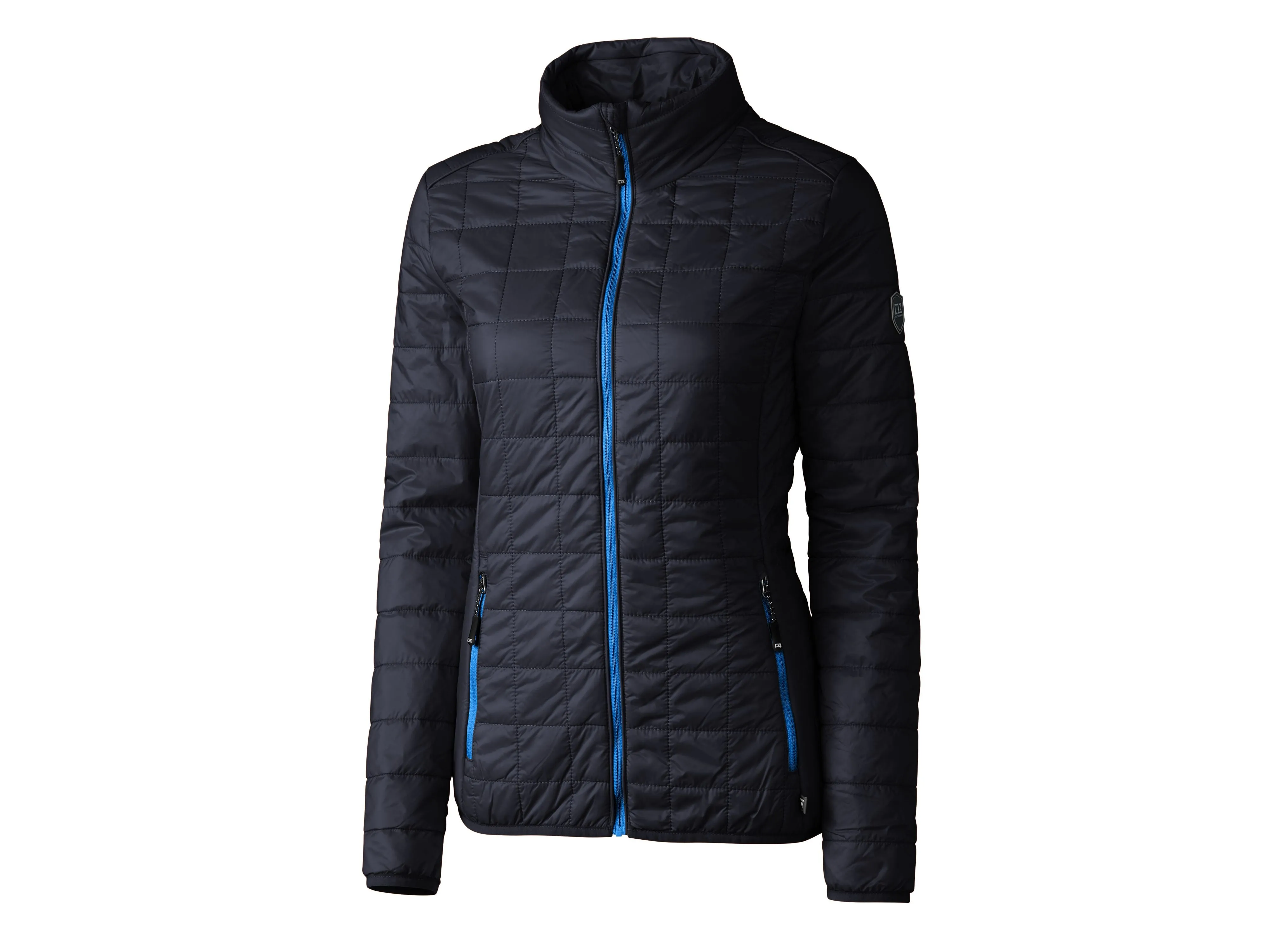 Cutter & Buck - Rainier PrimaLoft® Womens Eco Insulated Full Zip Puffer Jacket