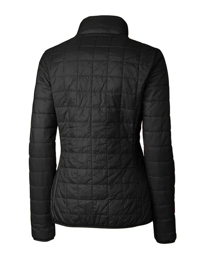 Cutter & Buck - Rainier PrimaLoft® Womens Eco Insulated Full Zip Puffer Jacket