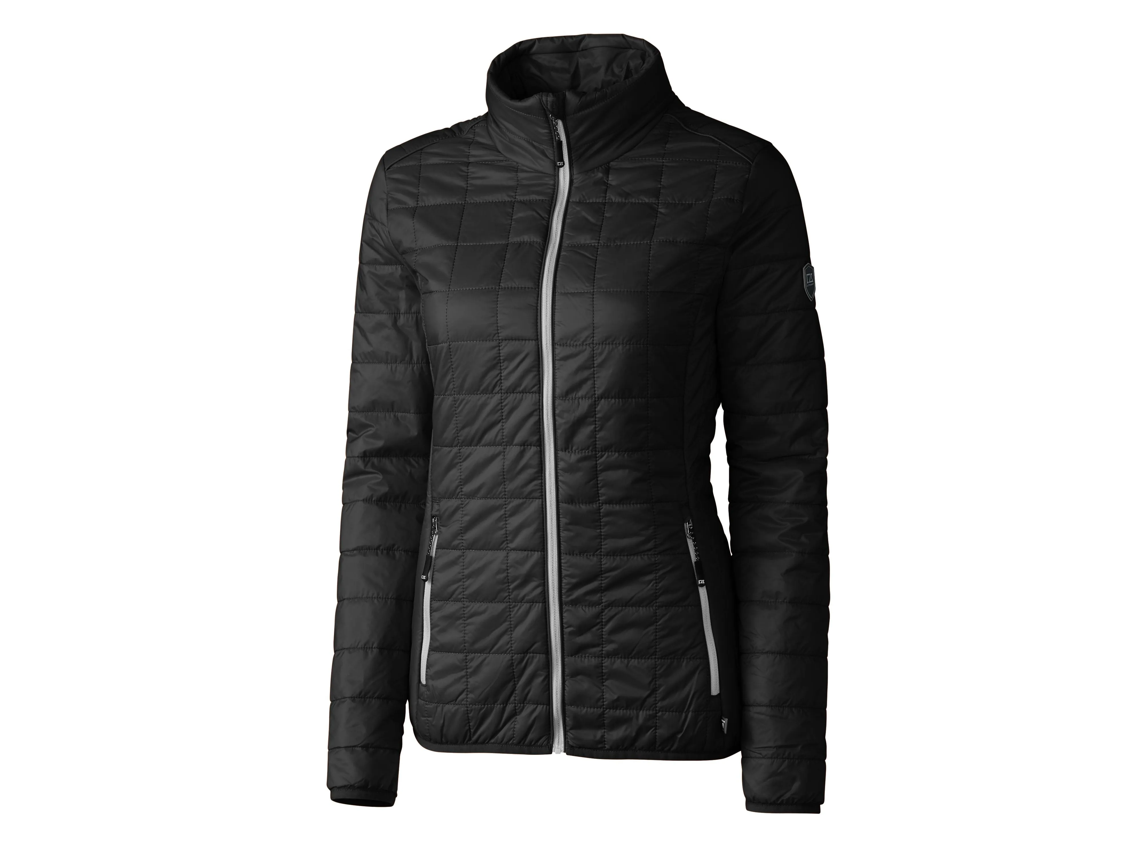 Cutter & Buck - Rainier PrimaLoft® Womens Eco Insulated Full Zip Puffer Jacket