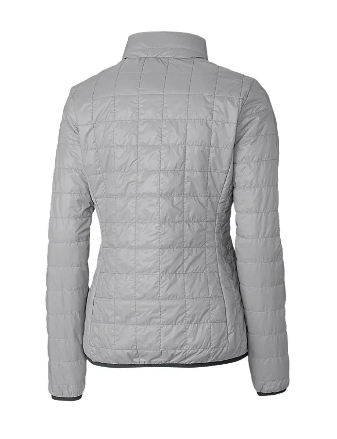 Cutter & Buck - Rainier PrimaLoft® Womens Eco Insulated Full Zip Puffer Jacket