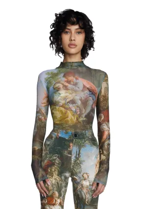 Da Vinci's Demons Mesh Top