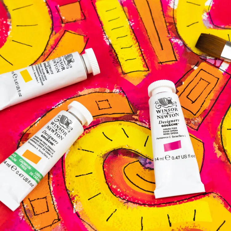 Designers Gouache - Olive Green