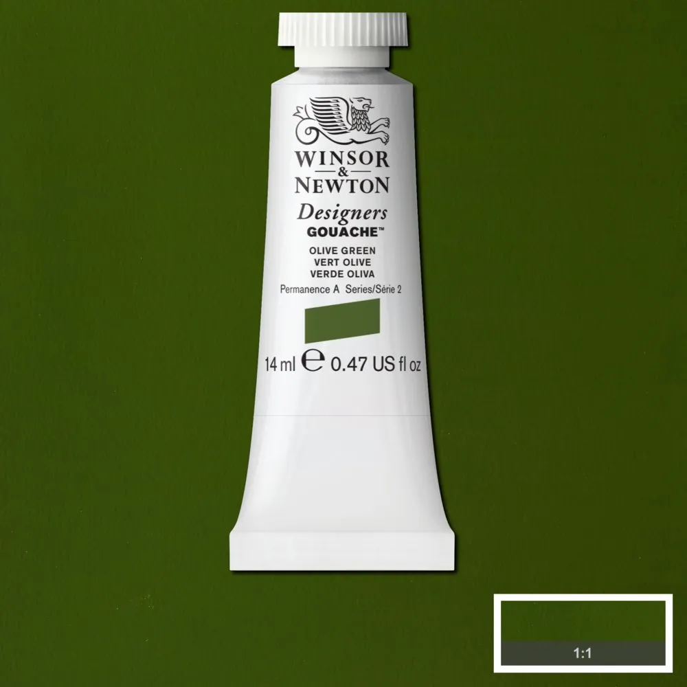 Designers Gouache - Olive Green