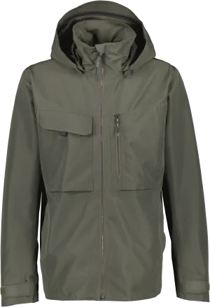 Didriksons Unisex Aston Jacket Deep Green | Buy Didriksons Unisex Aston Jacket Deep Green here | Outnorth