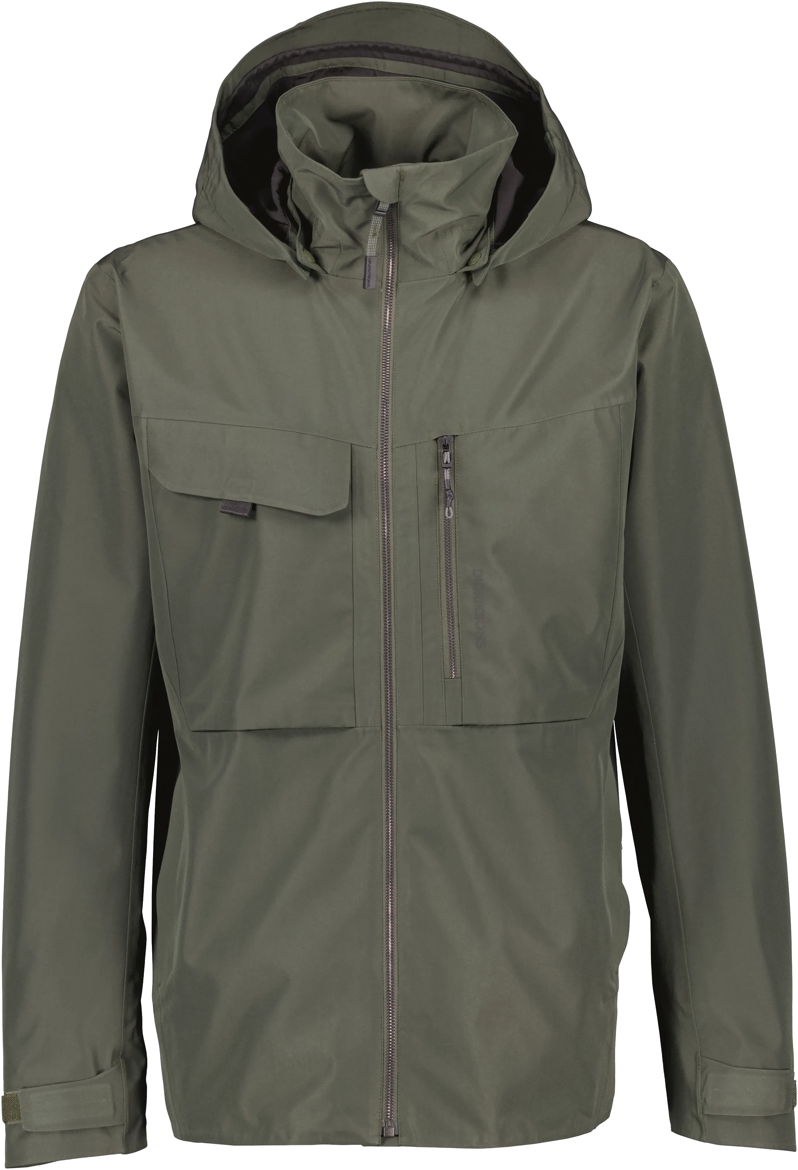 Didriksons Unisex Aston Jacket Deep Green | Buy Didriksons Unisex Aston Jacket Deep Green here | Outnorth