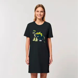 Doffis Organic T-Shirt Dress
