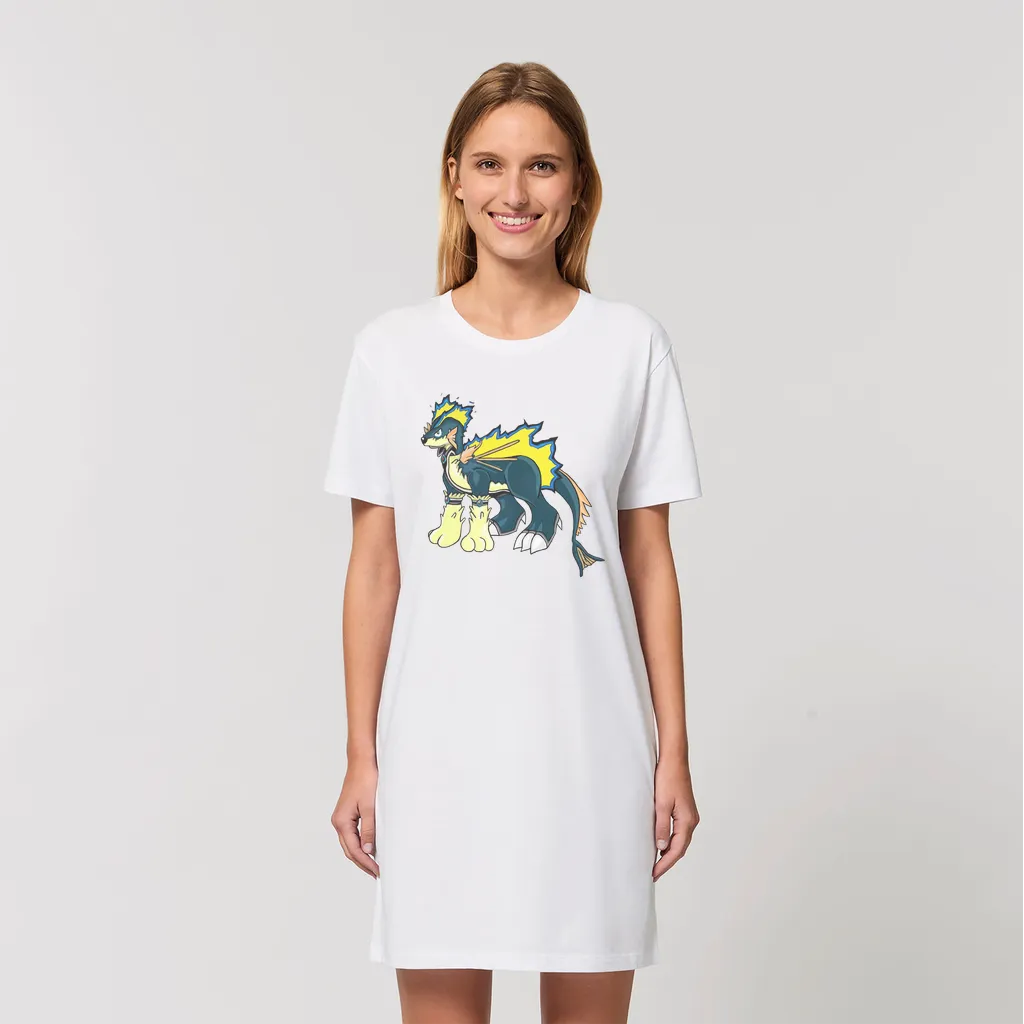 Doffis Organic T-Shirt Dress