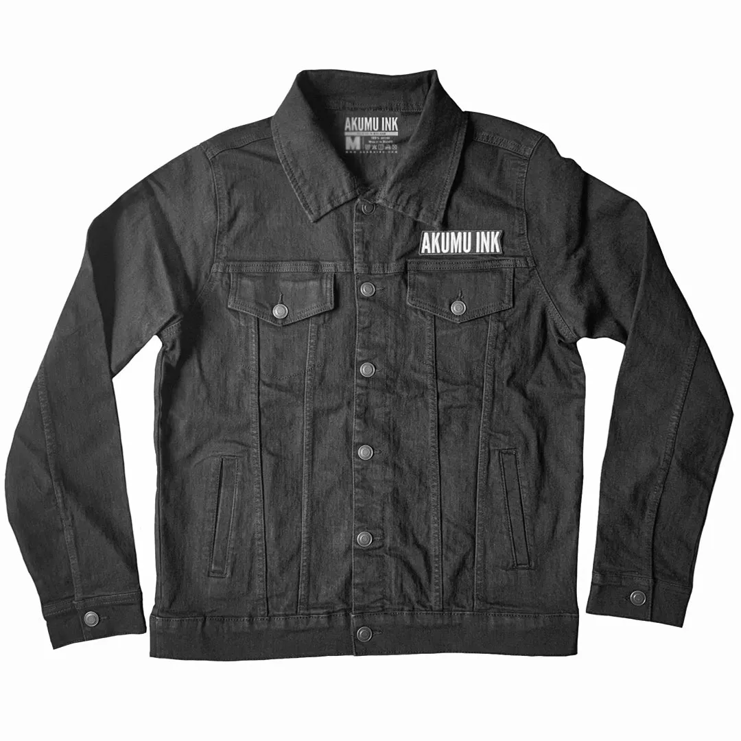 Eat The Humans Denim Jacket