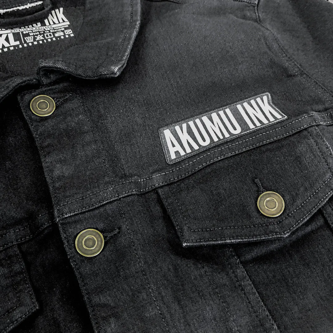 Eat The Humans Denim Jacket