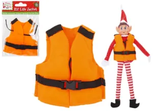 Elf on a Shelf Hi Vis Jacket