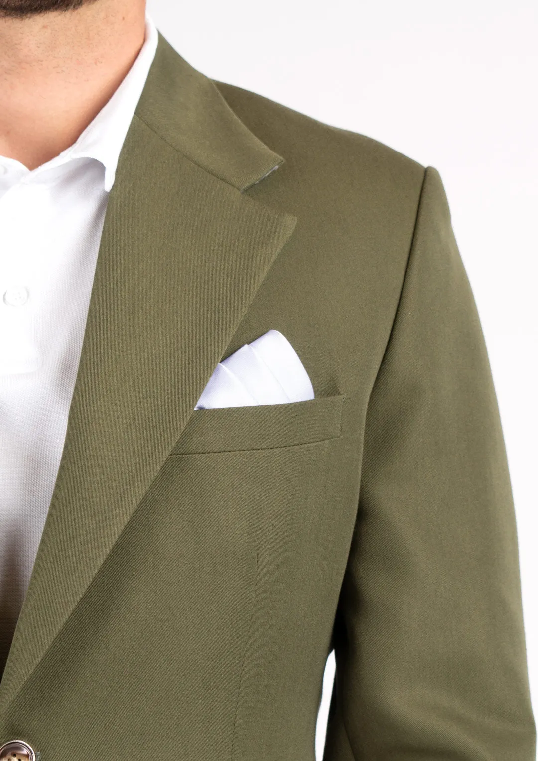 Ellis Olive Cotton Jacket