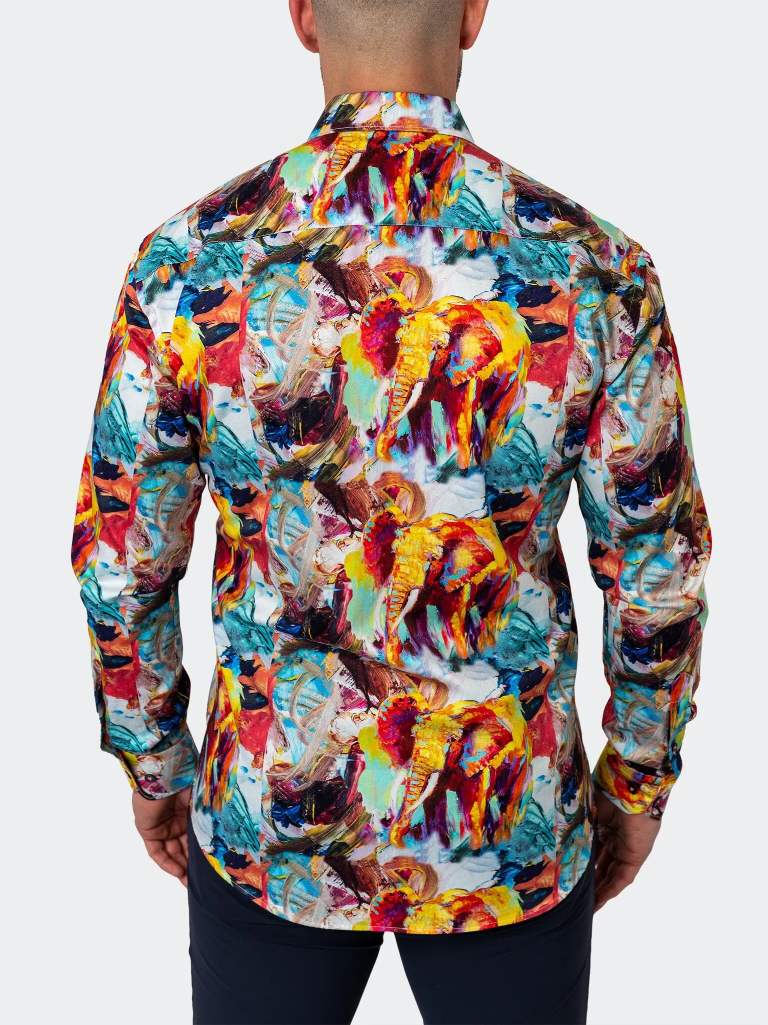 Fibonacci Colorfulelephant Multi
