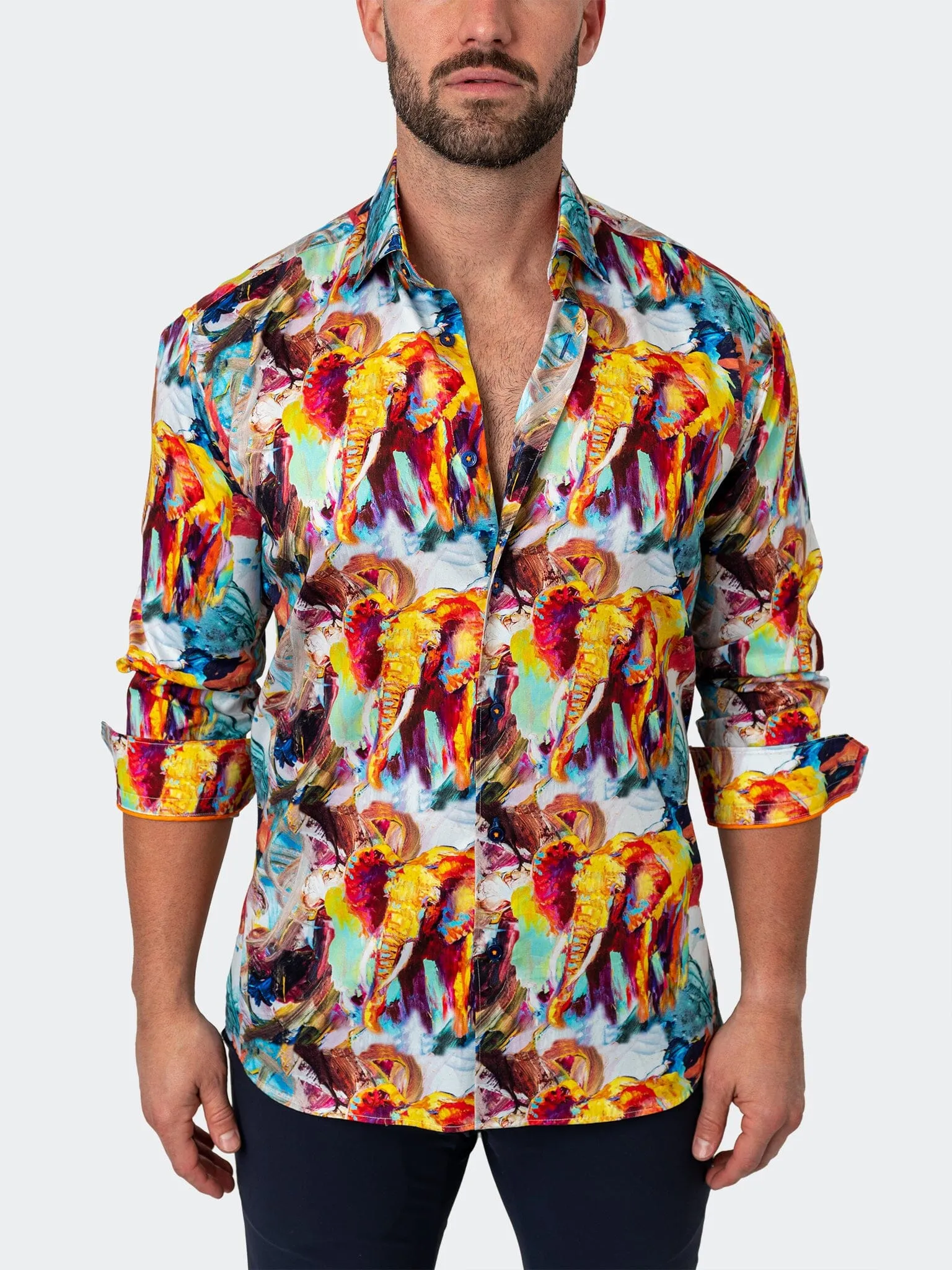 Fibonacci Colorfulelephant Multi