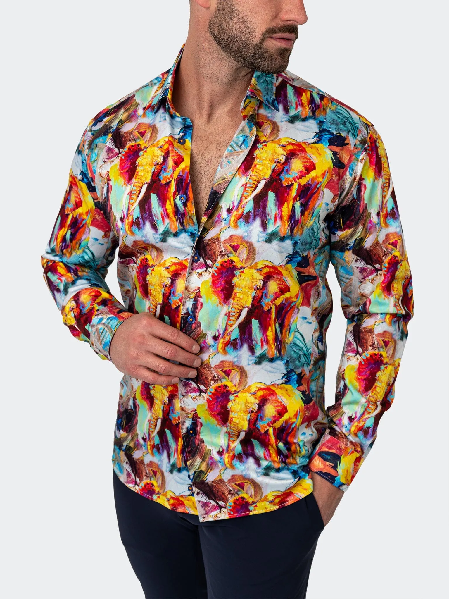 Fibonacci Colorfulelephant Multi