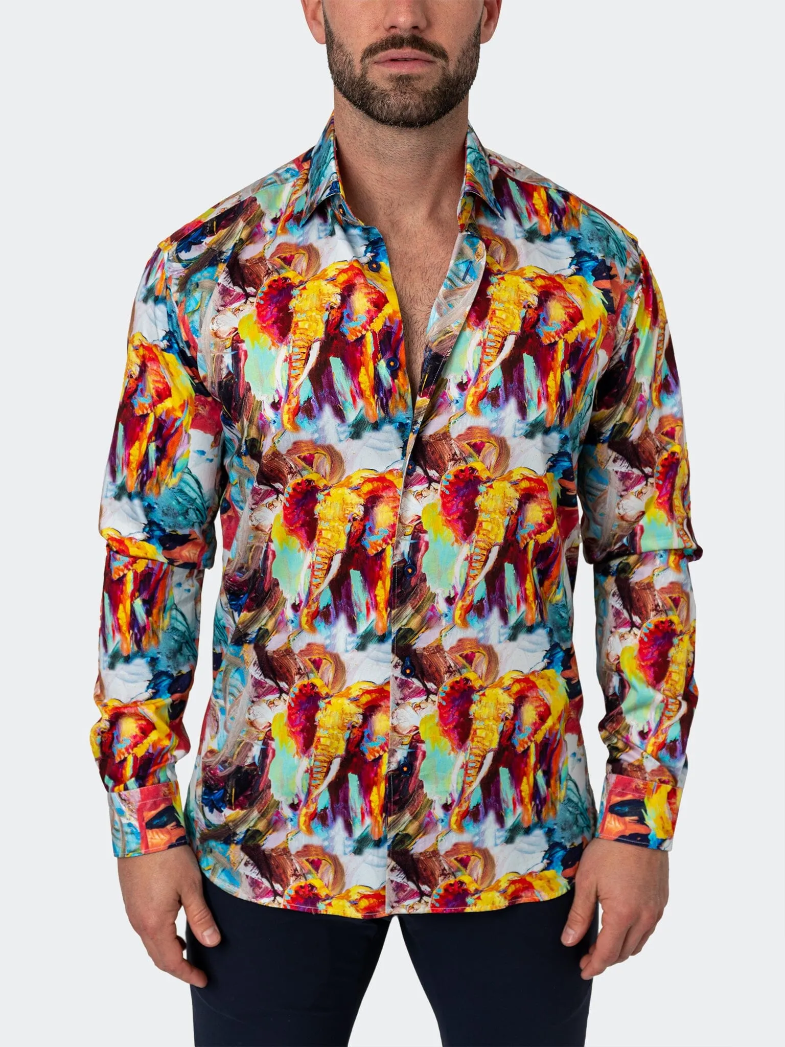 Fibonacci Colorfulelephant Multi