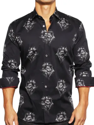 Fibonacci Lion Power Black