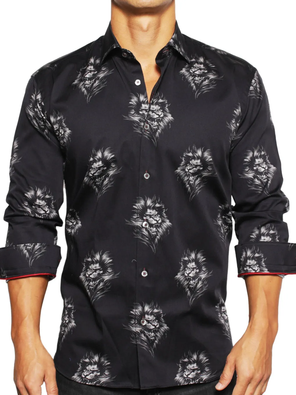 Fibonacci Lion Power Black
