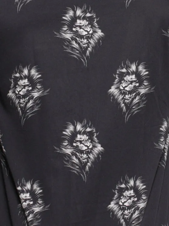 Fibonacci Lion Power Black