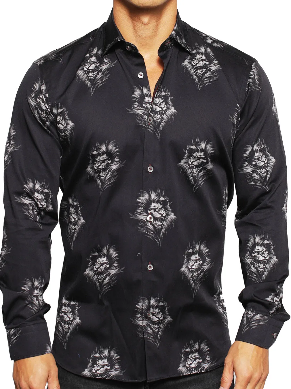 Fibonacci Lion Power Black