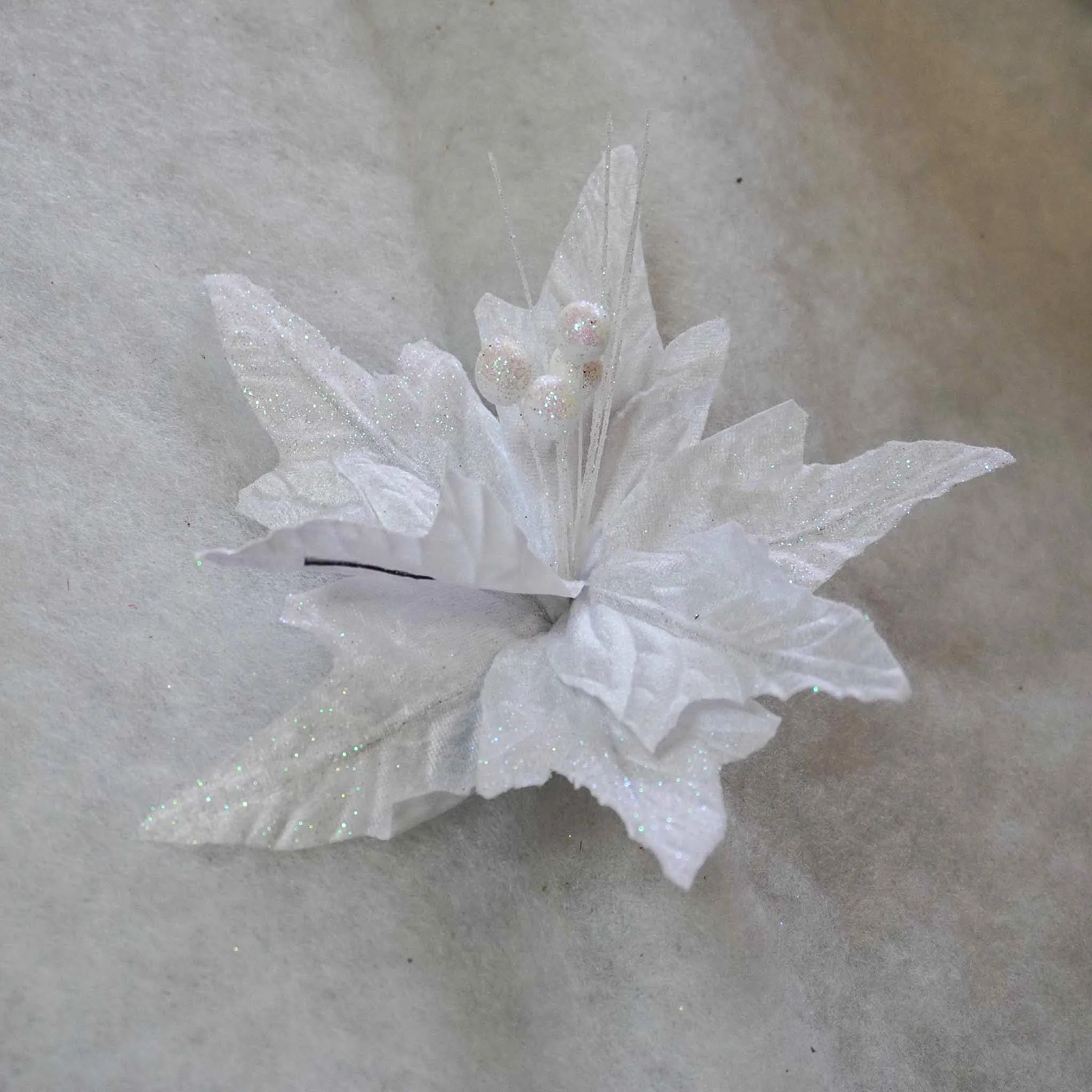 Flower White Snowdrop 22cm