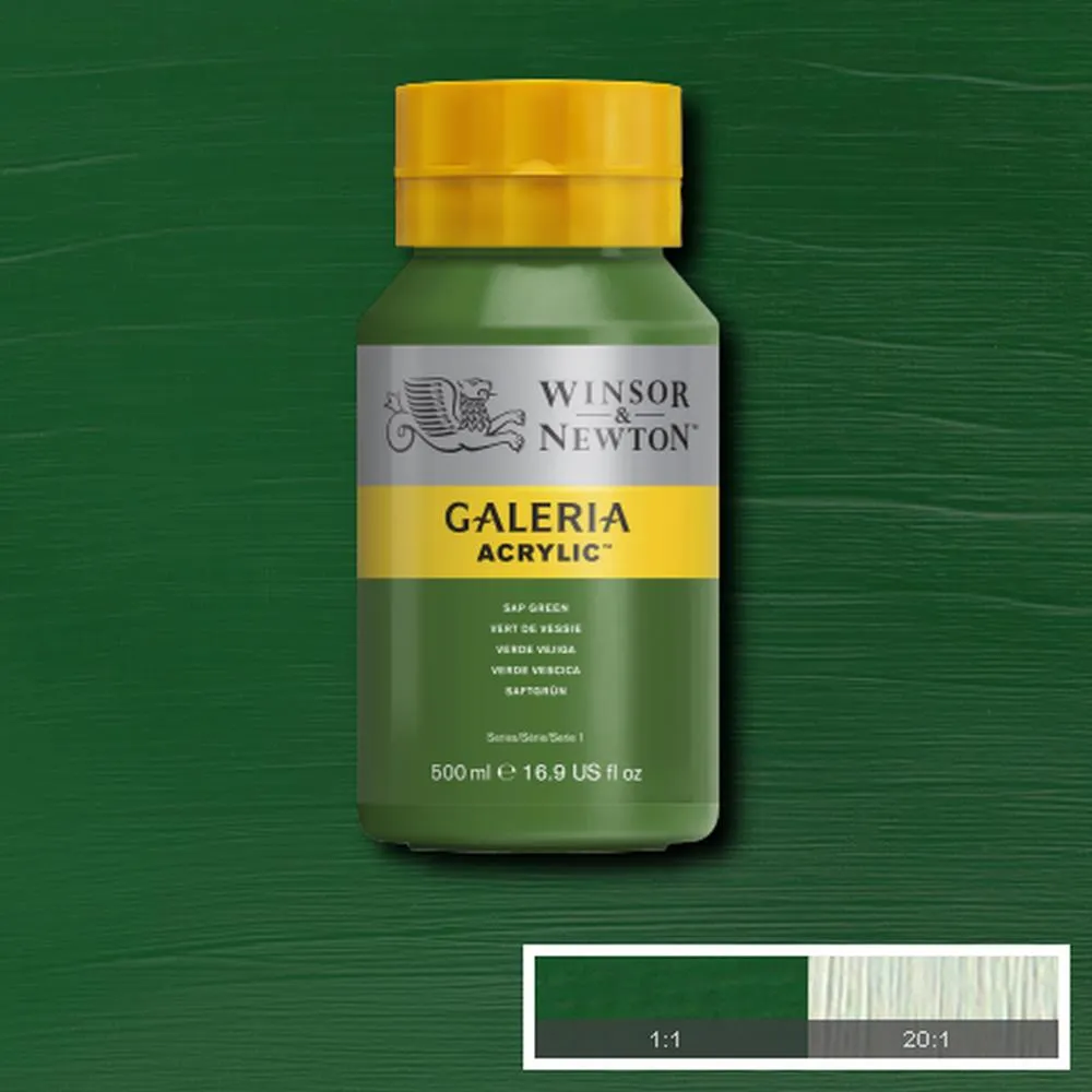 Galeria Acrylic - Sap Green
