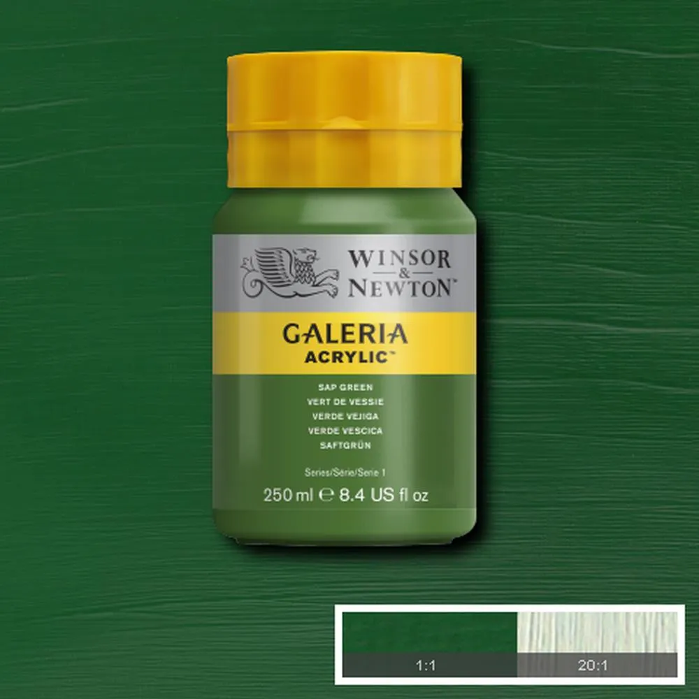 Galeria Acrylic - Sap Green