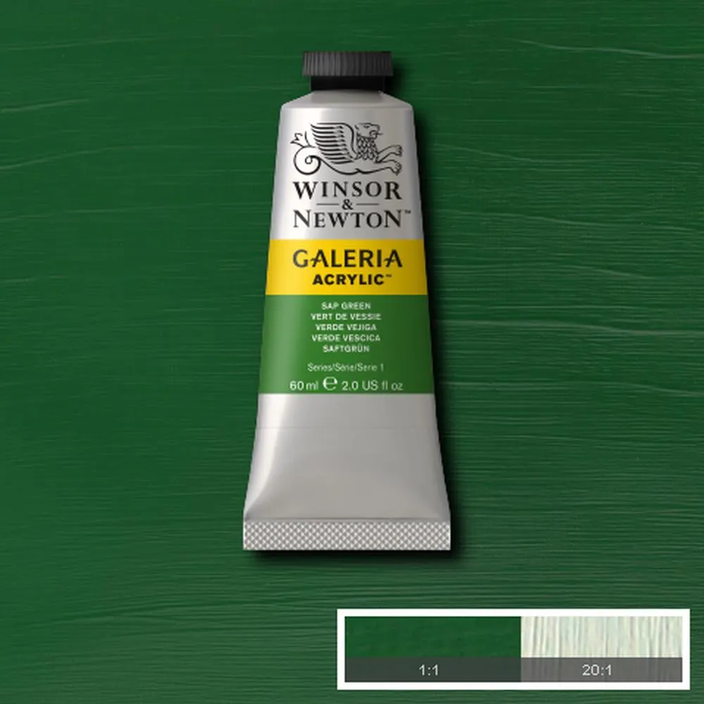 Galeria Acrylic - Sap Green