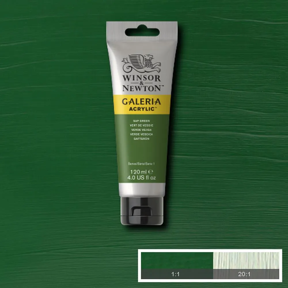 Galeria Acrylic - Sap Green