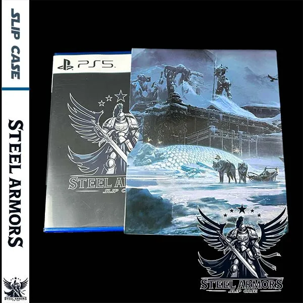 God of War Ragnarök Grand Edition Slip Case | SteelArmors