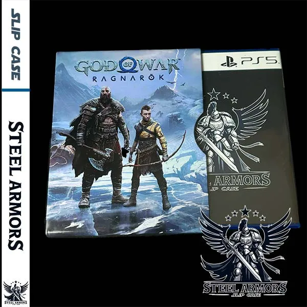 God of War Ragnarök Grand Edition Slip Case | SteelArmors