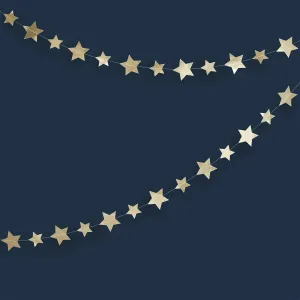 Gold Star Garland 4M: Default Title