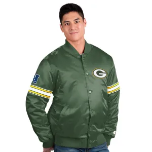 Green Bay Packers Satin Starter Jacket