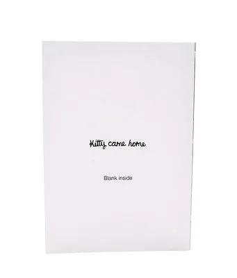 Greeting Card - Magnolia - Olive green