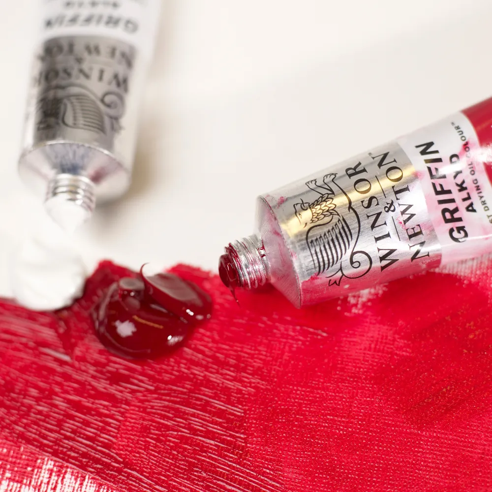 Griffin Alkyd Fast Drying Oil Colour - Permanent Sap Green
