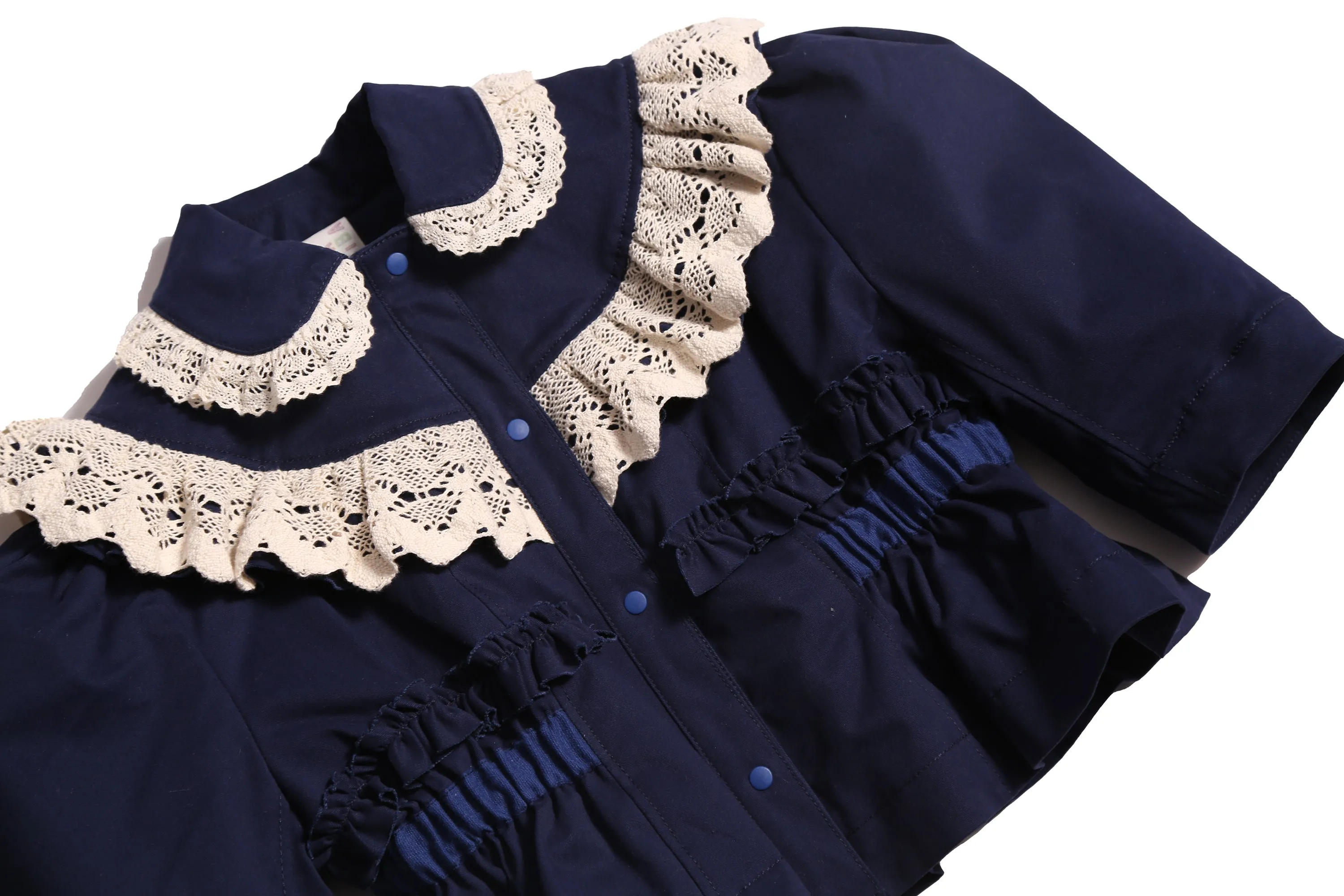 GWENN COLLARED TOPPER